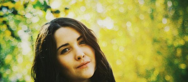 Другакурсніца Інстытута журналістыкі БДУ Лідзія Заблоцкая Другакурсніца Інстытута журналістыкі БДУ Лідзія Заблоцкая - Sputnik Беларусь