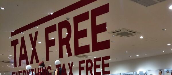 Tax Free-магазин, архивное фото Tax Free-магазин, архивное фото - Sputnik Беларусь