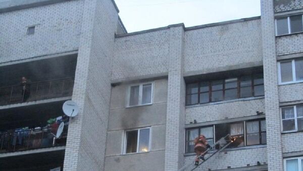 Квартира горела в Гродно - Sputnik Беларусь