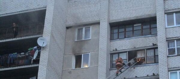 Квартира горела в Гродно - Sputnik Беларусь