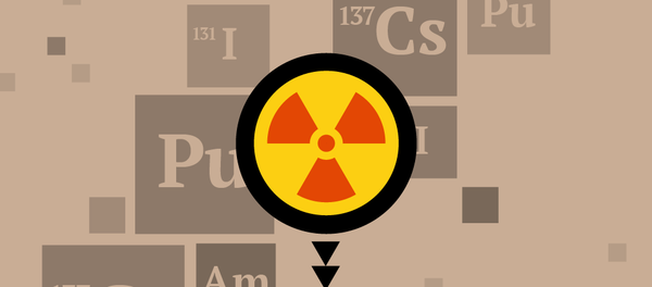 Инфографика Sputnik: Чернобыльский фон - Sputnik Беларусь