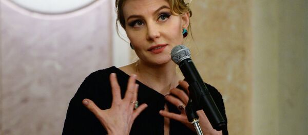 Актриса, режиссер и сценарист Рената Литвинова - Sputnik Беларусь