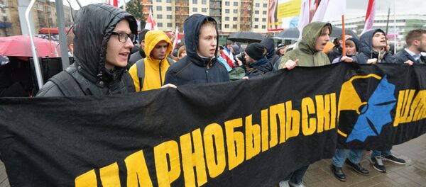 Чернобыльский шлях в Минске - Sputnik Беларусь
