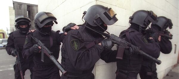 Бойцы Управления А ЦСН ФСБ России - Sputnik Беларусь