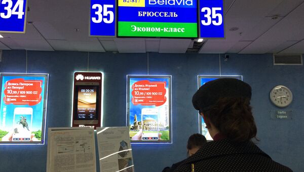 Авиакомпания Белавиа впервые совершит рейс из Минска в Брюссель и обратно - Sputnik Беларусь
