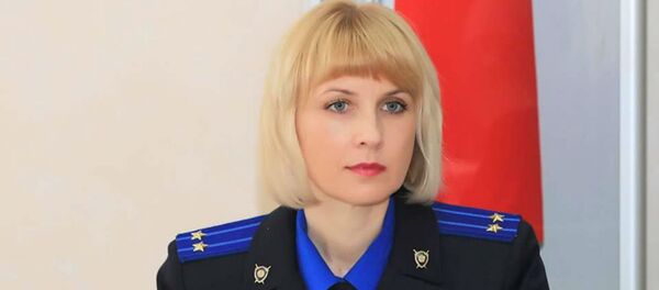 Официальный представитель Следственного комитета Беларуси по Витебской области Светлана Сахарова Официальный представитель Следственного комитета Беларуси по Витебской области Светлана Сахарова - Sputnik Беларусь