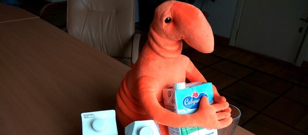 Ждун и молоко Ждун и молоко - Sputnik Беларусь