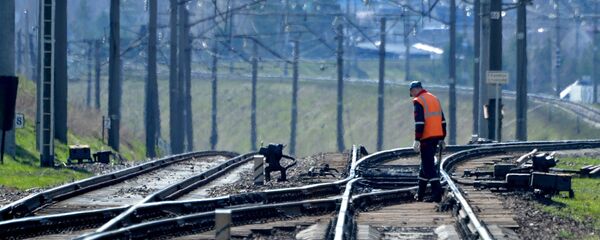 Урад прапанаваў Сусветнаму банку будаваць чыгунку ў аэрапорт Урад прапанаваў Сусветнаму банку будаваць чыгунку ў аэрапорт - Sputnik Беларусь