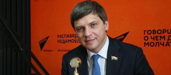 Заслуженный мастер спорта Республики Беларусь, депутат Палаты представителей Национального собрания Вадим Девятовский Заслуженный мастер спорта Республики Беларусь, депутат Палаты представителей Национального собрания Вадим Девятовский - Sputnik Беларусь