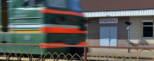 Станция Крыжовка, где 2 мая 1977 года произошла трагедия - Sputnik Беларусь