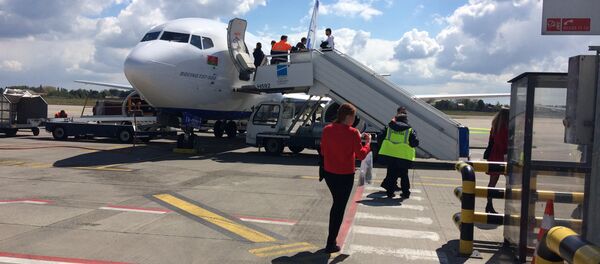 Белавиа открыла регулярный рейс по маршруту Минск-Брюссель-Минск - Sputnik Беларусь