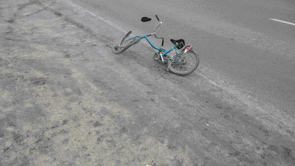 Грузовик сбил юного велосипедиста возле Островца - Sputnik Беларусь