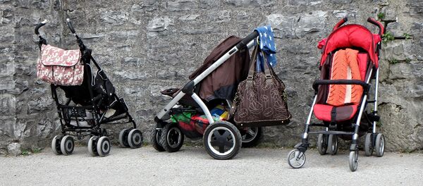 Детские коляски, архивное фото - Sputnik Беларусь
