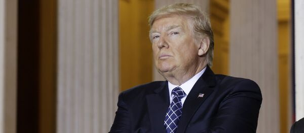Президент США Дональд Трамп - Sputnik Беларусь