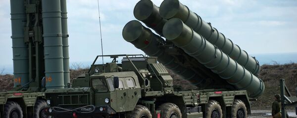 Зенітны ракетны комплекс С-400 Трыумф, архіўнае фота Зенітны ракетны комплекс С-400 Трыумф, архіўнае фота - Sputnik Беларусь