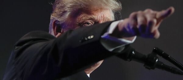 Президент США Дональд Трамп - Sputnik Беларусь