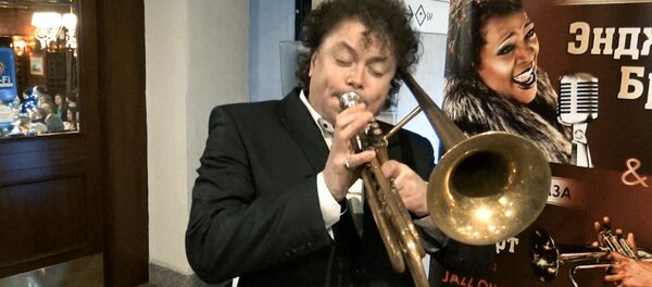 Галоўны джазмэн Менска распавёў аб музыцы свабоды - Sputnik Беларусь