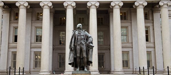 Министерство финансов США, архивное фото Министерство финансов США, архивное фото - Sputnik Беларусь