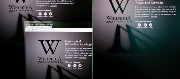 Википедия - Sputnik Беларусь