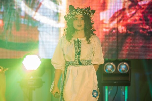Конкурс прыгажосці Гарадзенская беларусачка Конкурс прыгажосці Гарадзенская беларусачка - Sputnik Беларусь