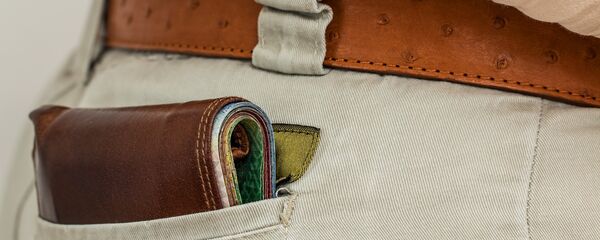 Кошелек, архивное фото - Sputnik Беларусь