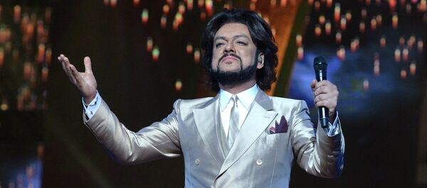 Спявак Філіп Кіркораў - Sputnik Беларусь