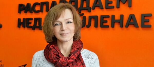 Трэнер-псіхолаг міжнароднага класа Лілія Ахрэмчык Трэнер-псіхолаг міжнароднага класа Лілія Ахрэмчык - Sputnik Беларусь