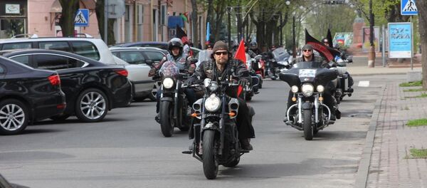 Ночные волки на улицах Бреста - Sputnik Беларусь