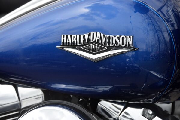 Harley Davidson - самый желанный бренд  большинства байкеров - Sputnik Беларусь