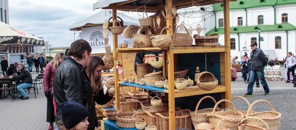Свята беларускай культуры Вытокі ў Верхнім горадзе Свята беларускай культуры Вытокі ў Верхнім горадзе - Sputnik Беларусь