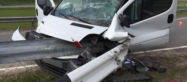 ДТП В Ивацевичском районе - Sputnik Беларусь