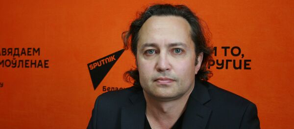 Намеснік старшыні Беларускай федэрацыі беспілотнай авіяцыі Глеб Бандарык Намеснік старшыні Беларускай федэрацыі беспілотнай авіяцыі Глеб Бандарык - Sputnik Беларусь