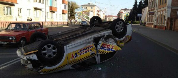 Авария в Гомеле - Sputnik Беларусь