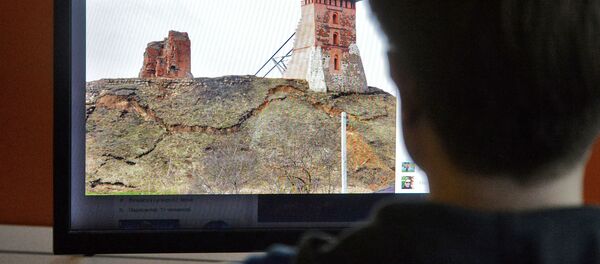 Замкавая гара ў Навагрудку пад пагрозай абвалу - Sputnik Беларусь