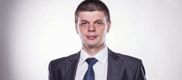 Старший аналитик группы компаний Forex-клуб Валерий Полховский - Sputnik Беларусь