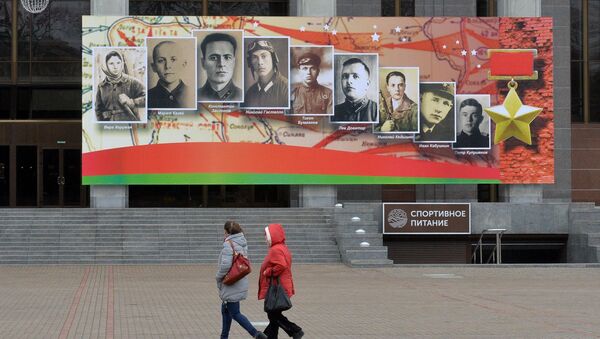 Минск готовится к празднованию Дня победы - 9 мая - Sputnik Беларусь