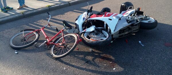 ДТП в Гомеле - Sputnik Беларусь