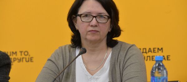 Участник видеомоста Минск – Астана, приуроченного к Всемирному дню борьбы с астмой, Татьяна Барановская - Sputnik Беларусь