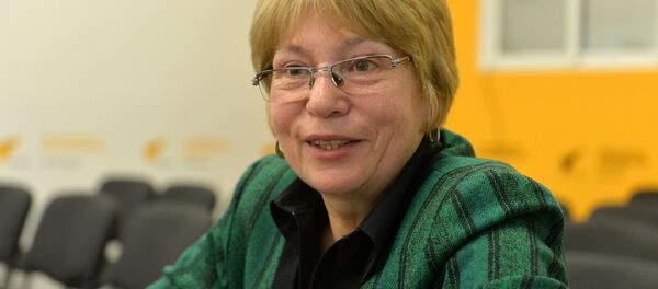 Основатель Международного общественного объединения Волюнтас Галина Шварц - Sputnik Беларусь