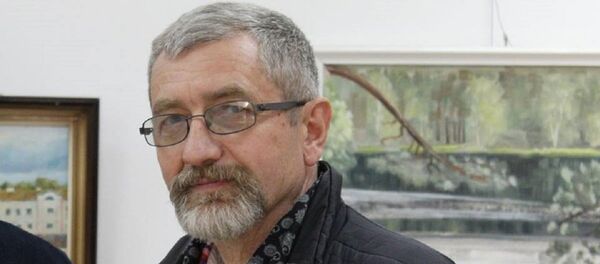 Скульптор Леонид Богдан - Sputnik Беларусь