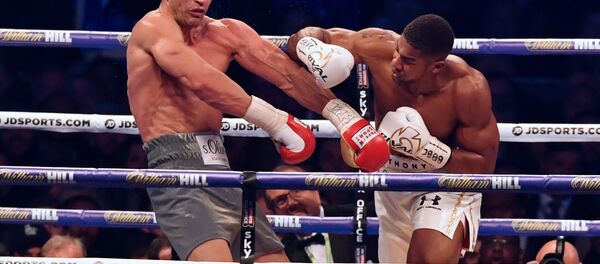 Бой между Владимиром Кличко и Энтони Джошуа - Sputnik Беларусь