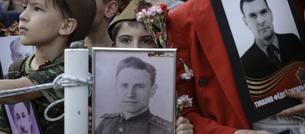 Акция Бессмертный полк, архивное фото - Sputnik Беларусь