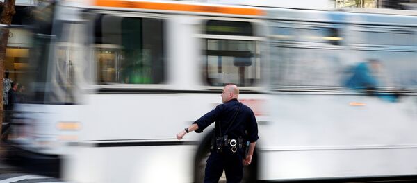 Полиция США - Sputnik Беларусь