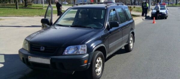 92-летний совершил ДТП в Минске - Sputnik Беларусь