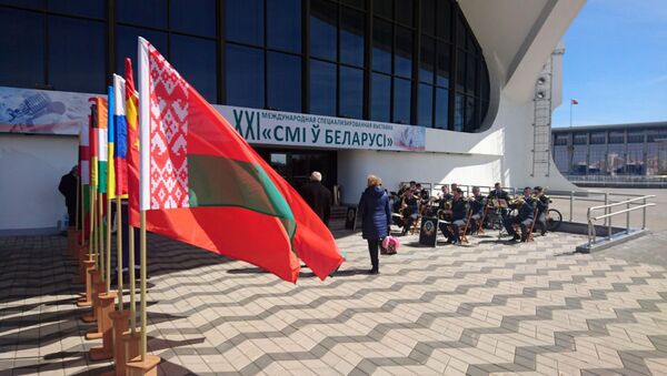 Выставка СМИ в Беларуси - Sputnik Беларусь