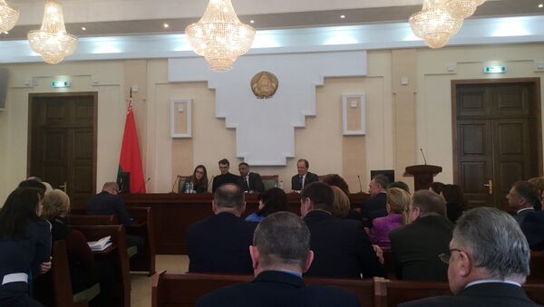 В парламенте обсуждают вопросы применения смертной казни - Sputnik Беларусь