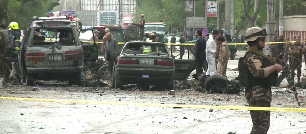 Взрыв прогремел в районе посольства США в Кабуле - Sputnik Беларусь