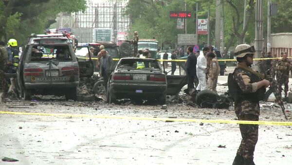 Взрыв прогремел в районе посольства США в Кабуле - Sputnik Беларусь