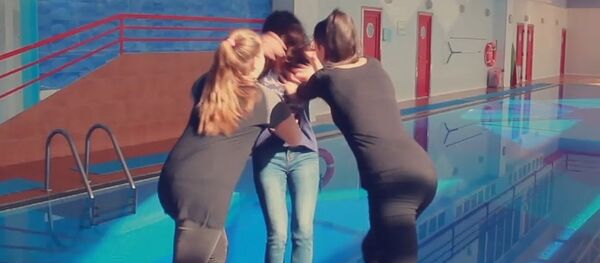 Болеем за Дашу Чернову в проекте Ты супер! - Sputnik Беларусь