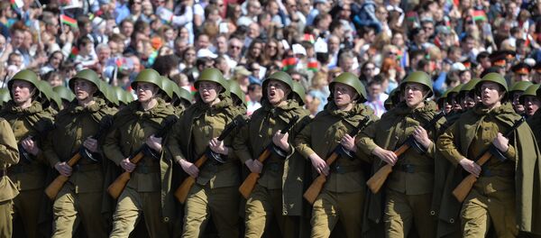 День Победы 9 Мая в Минске, архивное фото - Sputnik Беларусь